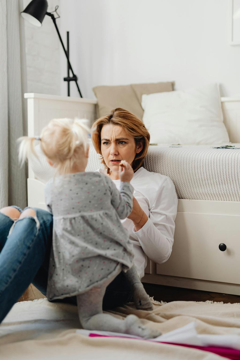Why Your Toddler Ignores You (And What Actually Helps)